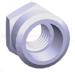 WESTINGHOUSE OVEN NUT M6 R/H FAN MOTOR - 0065009270