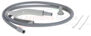 BOSCH DRYER OUTLET HOSE - 00657921