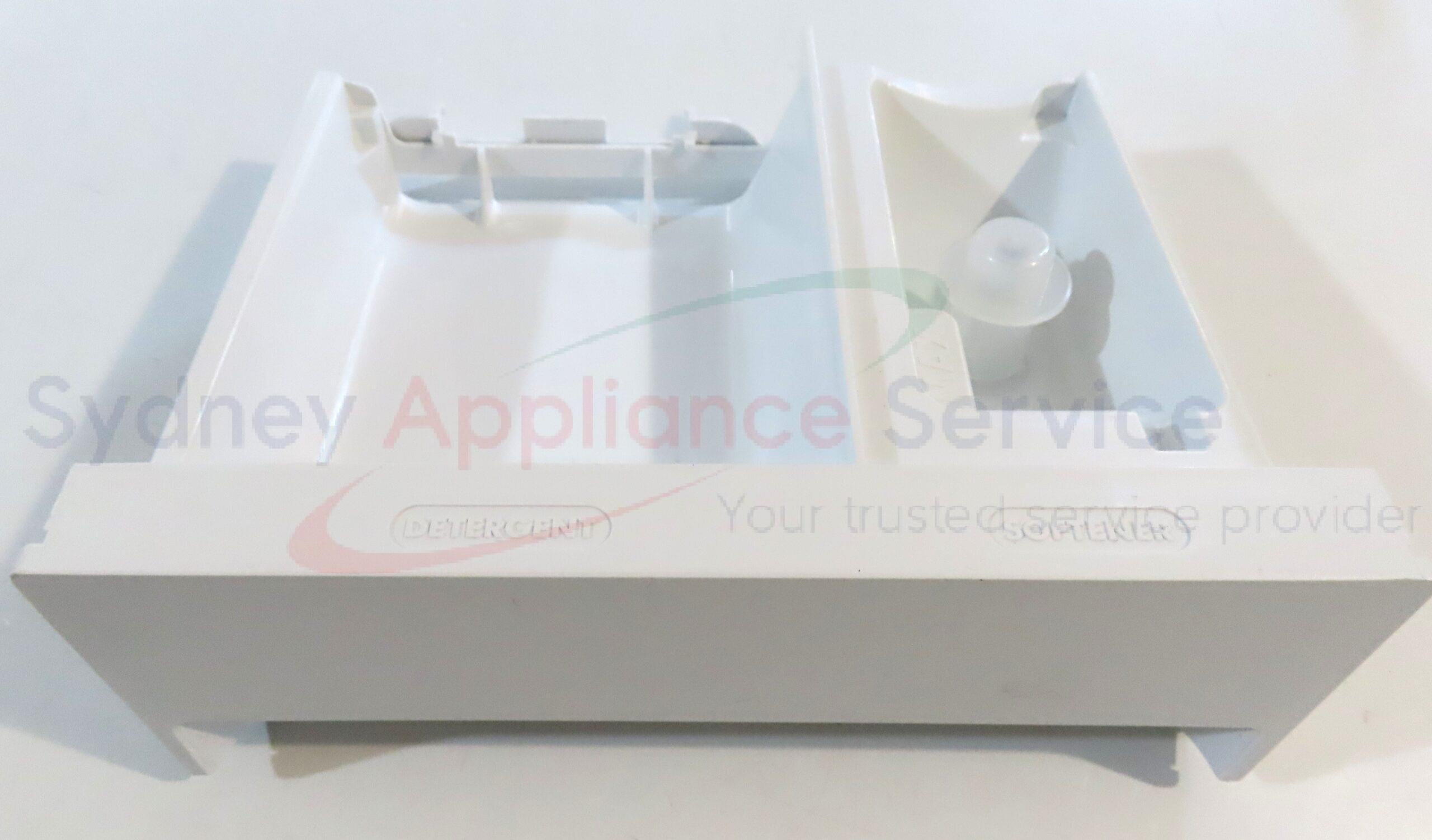 SIMPSON WASHING MACHINE DRAWER DISPENSER COMPLETE - 140008932059 - 140008932059 - Part for - - Models: SIMPSON WASHING MACHINE DRAWER DISPENSER COMPLETE - 140008932059 - 140008932059 - Part for - - Models:
