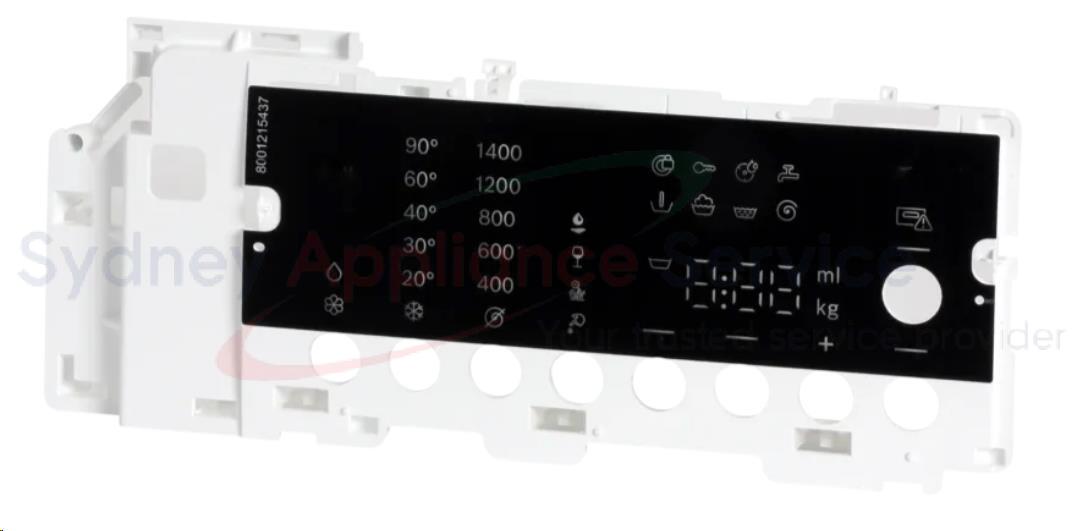 BOSCH DISHWASHER DISPLAY - 12039105 - 12039105 - Part for - - Models: WGG244A0AU/09, WGG244A0AU/18, WGG244ARAU/01 BOSCH DISHWASHER DISPLAY - 12039105 - 12039105 - Part for - - Models: WGG244A0AU/09, WGG244A0AU/18, WGG244ARAU/01
