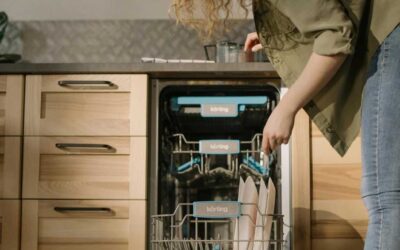 Dishwasher leaking water? Book a dishwasher repair