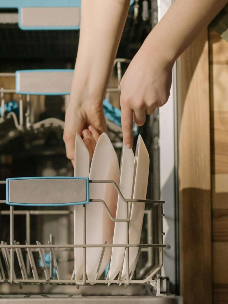 dishwasher smells repair