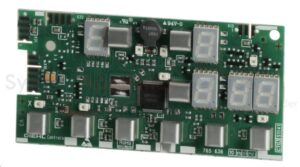 BOSCH COOKTOP OPERRATING MODULE - 11038547
