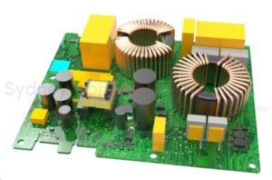 BOSCH COOKTOP POWER PCB RHS ASSY - 11016128