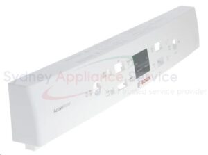 BOSCH DISHWASHER PANEL FRAME - 11000474
