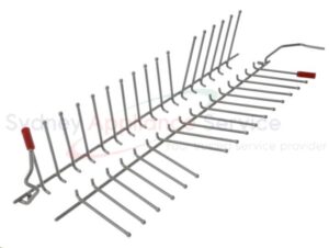 BOSCH DISHWASHER FLIP TINE - 12034645
