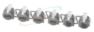 BOSCH DISHWASHER PUSH BUTTON SET - 10004673