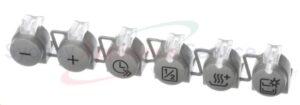 BOSCH DISHWASHER PUSH BUTTON SET - 10004674