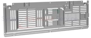 BOSCH DISHWASHER BACK PANEL - 00680772
