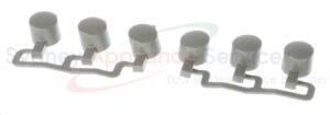 BOSCH DISHWASHER PUSH BUTTON SET - 00615526