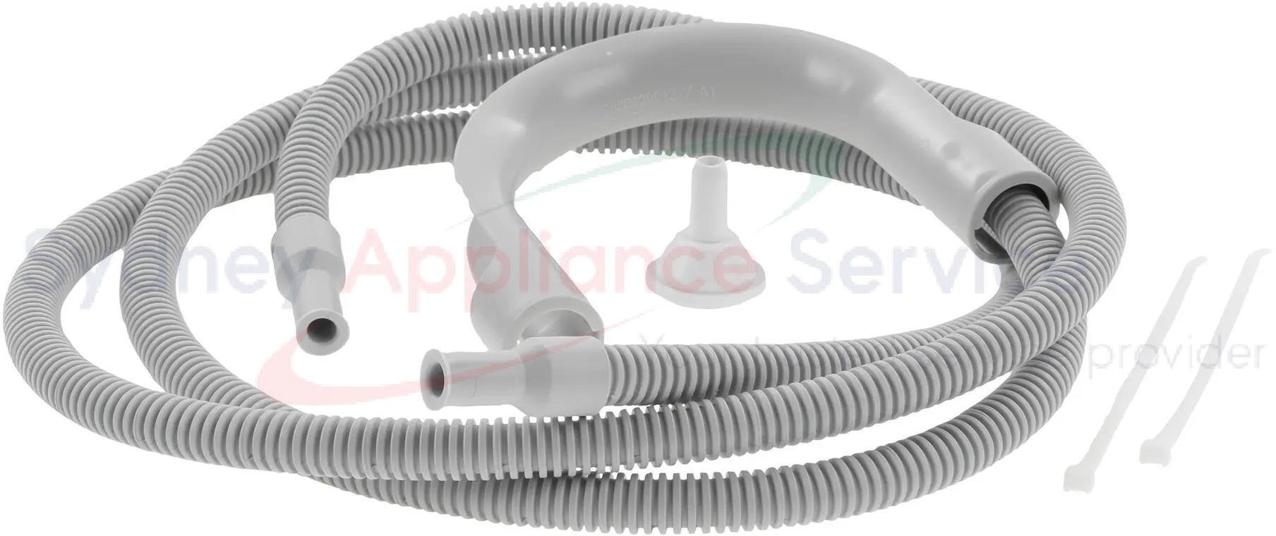 BOSCH DRYER OUTLET HOSE - 00284849 - 00284849 - Part for - - Models: WTB86200AU/02, WTB86200AU/08, WTG86400AU/02, WTG86400AU/03 BOSCH DRYER OUTLET HOSE - 00284849 - 00284849 - Part for - - Models: WTB86200AU/02, WTB86200AU/08, WTG86400AU/02, WTG86400AU/03