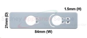 AEG CAP, SAFETY, DOOR - 140185078015