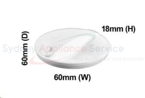 WESTINGHOUSE DRYER KNOB - 1334110028