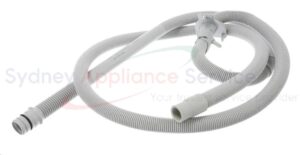 SIEMENS WASHING MACHINE OUTLET HOSE - 00672233