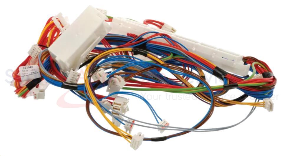 BOSCH DISHWASHER CABLE HARNESS - 12010103 - 12010103 - Part for - - Models: SMU88TS03A/26, SN278I01TA/01, SN478S01TA/01, SX578S01TA/42, SX578S02TA/29, SX678X01TA/26 BOSCH DISHWASHER CABLE HARNESS - 12010103 - 12010103 - Part for - - Models: SMU88TS03A/26, SN278I01TA/01, SN478S01TA/01, SX578S01TA/42, SX578S02TA/29, SX678X01TA/26