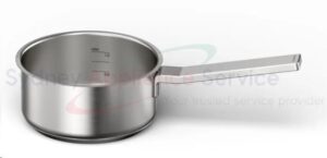 BOSCH COOKTOP CASSEROLE WITH HANDLE - 17006180