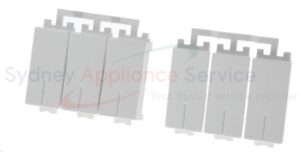 BOSCH DISHWASHER PUSH BUTTON SET - 00611300