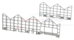 BOSCH DISHWASHER CUP RACK - 00489468