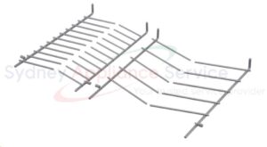 BOSCH DISHWASHER FLIP TINE - 00489467