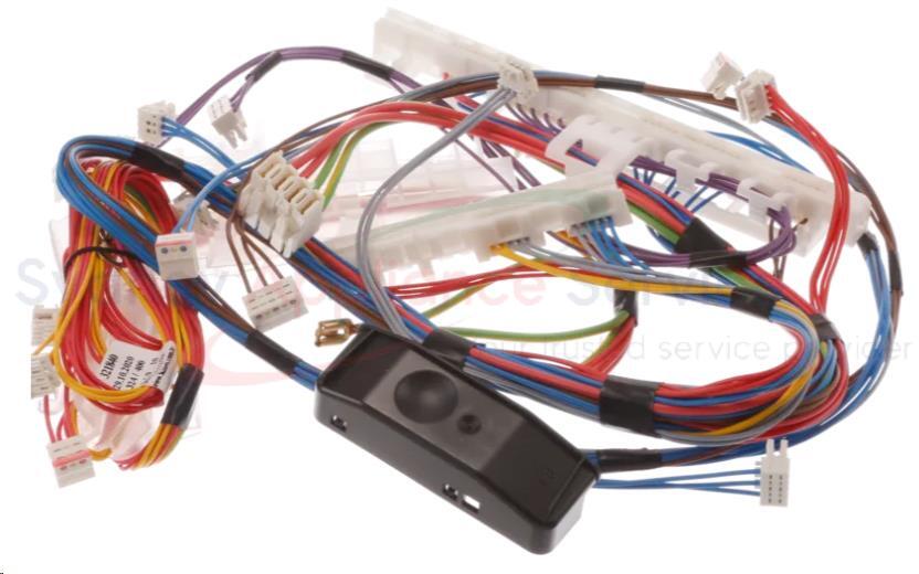 BOSCH DISHWASHER CABLE HARNESS - 12036832 - 12036832 - Part for - - Models: SX87HX01DA/10, SX87HX01DA/23 BOSCH DISHWASHER CABLE HARNESS - 12036832 - 12036832 - Part for - - Models: SX87HX01DA/10, SX87HX01DA/23