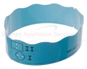BOSCH DISHWASHER TEMPLATE - 11037319