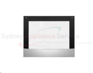 WESTINGHOUSE OVEN PANEL OVEN DOOR OUTER ASSEMBLY STAINLESS - 85800387776256