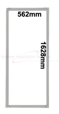 WESTINGHOUSE FRIDGES & FREEZERS GASKET DOOR FOOD COMPARTMENT - 1760008785