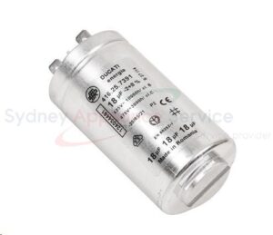 AEG DRYER CAPACITOR 18UF 425V 2 PIN WASHER - 1240344612