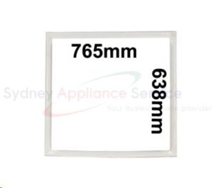 WESTINGHOUSE FRIDGES & FREEZERS GASKET DOOR FREEZER - 1444243K