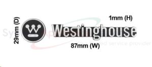 BADGE “WESTINGHOUSE” - 1458193