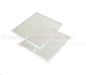 WESTINGHOUSE RANGEHOOD RANGEHOOD FILTER 276MM X 315MM X 8.7MM (PACK OF 2) - 4055942918