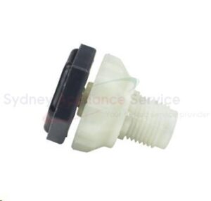 WASHING MACHINE FOOT, BUSH, ASSEMBLY, ADJUSTABLE H 34.5MM - 1325007746