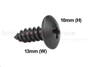 SCREW, #8 X 1/2 MUSH #2PH A - 4055548921