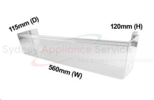 BIN DOOR FC BOTTLE TF70W EL - A00805402