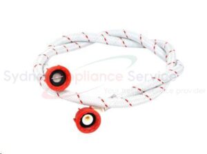 WESTINGHOUSE WASHING MACHINE HOSE ASSEMBLY INLET HOT/RED - 4055578829