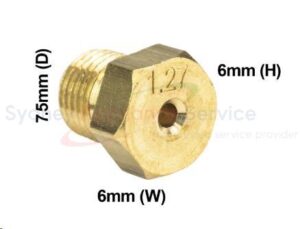 BEEF EATER INJECTOR X 1.27 LPG M5 THREAD - 4055857470