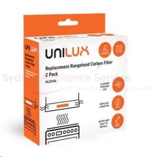 WESTINGHOUSE ACTIVATED CARBON RANGEHOOD FILTER 2-PACK - ULX254