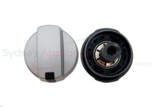 WESTINGHOUSE KNOB ASSEMBLY GAS SILVER - 140031605029