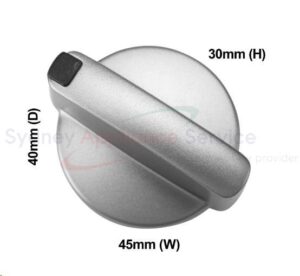 WESTINGHOUSE KNOB STAINLESS STEEL APPEARANCE - 8583055524059