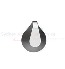 WESTINGHOUSE KNOB ASSEMBLY SILVER - 140013891100