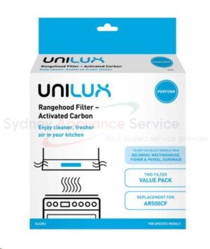 WESTINGHOUSE RANGEHOOD ACTIVATED CARBON RANGEHOOD FILTER 2-PACK - ULX252