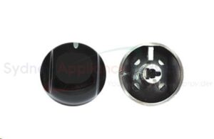 WESTINGHOUSE KNOB ASSY BLACK - 19007889