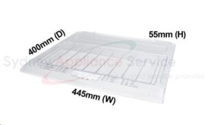 WESTINGHOUSE COVER CRISPER LID ASSEMBLY 54W - 811959101
