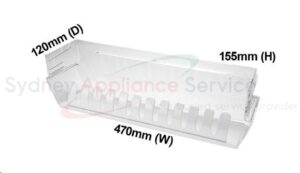 WESTINGHOUSE BIN BOTTLE ASSEMBLY LOWER - 4055879342