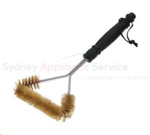 BEEF EATER BBQ BRASS BARBECUE BRUSH - BD94941