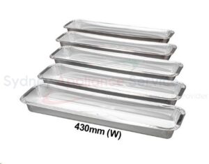 BEEF EATER BBQ OIL DRIP TRAYS - 5PACK - BACU102