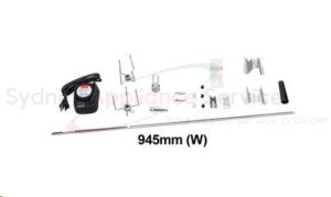 BEEF EATER BBQ ROTISSERIE KIT - BR400