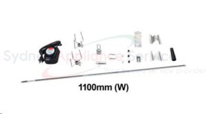 BEEF EATER BBQ ROTISSERIE KIT - BR500