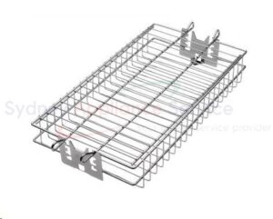BEEF EATER BBQ ROTISSERIE SPIT BASKET - BD94835