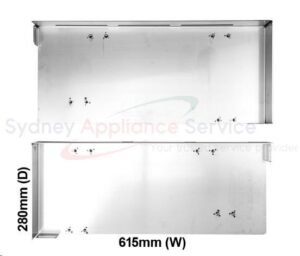 BEEF EATER BBQ SIDE HEAT SHIELD - BA70HS